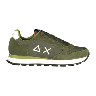 Sun 68 Heren, Schoenen, Groen, Maat: 44 EU Tweed