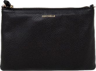 Coccinelle Clutches - Dames - Schoudertassen - Zwart - ONE Size - Leer - Tassen