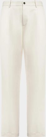 Malo Men & apos;s Straight-Leg Pleated Chino Pants