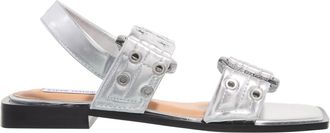 Steve Madden Sandals - Saria-E - silver - Sandals for ladies