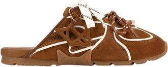 Naked Wolfe Admire Mule - Dames - Slip ons - Bruin - 39 EU - Wol - Schoenen