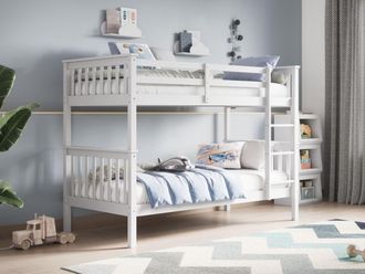 Flair Zoom Bunk Bed Small Single in White