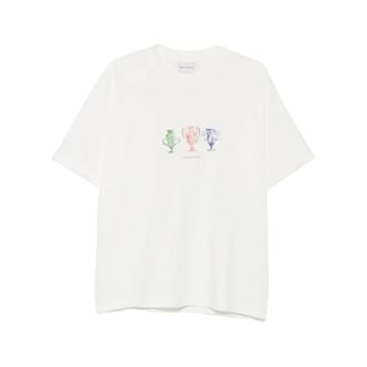 Dr&ocirc;le de Monsieur T-Shirts, male, White, Size: XL T-Shirt