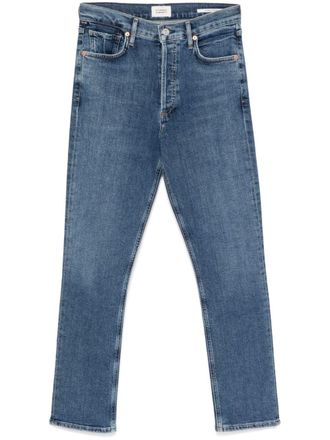 Citizens Of Humanity Jeans skinny a vita media - Blu