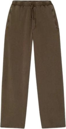 American Vintage Vibtown Jogger - Dames - Broeken - Bruin - Maat: M Katoen