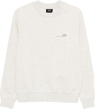 A.P.C. Sweat Standardartikel Gots