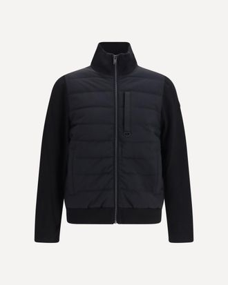 Moose Knuckles Giacca Kamet con collo alto Man M