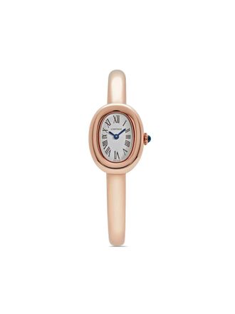 Cartier Orologio Baignoire 19mm mai indossato 2024 - Bianco
