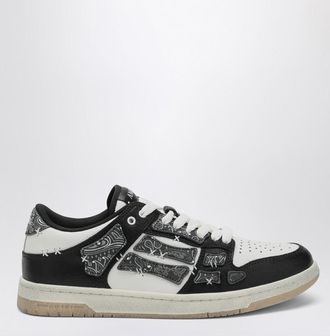 Amiri Sneaker Bandana Skel Top Low black/white