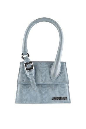 Jacquemus Le Chiquito Moyen Blauw