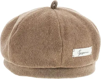 Jacquemus Basco Cavallo - Dames - Accessoires - Beige - Maat: 58 CM Katoen