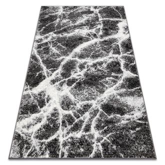 RugsX RugsX Morad Rug in Black | Size: 200 cm x 300 cm