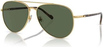 Vogue Eyewear Zonnebrillen - Heren - Zonnebrillen - Geel - 60 MM - Accessoires