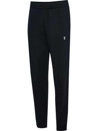 Hummel Jogginghose HUMMEL HMLPULSE W SWEAT PANTS, Damen, Gr. M, N-Gr, schwarz, Obermaterial: 60% Baumwolle, 40% Polyester, normal normal, Hosen Jogginghose, 