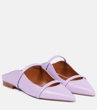 Malone Souliers Maureen leather slippers