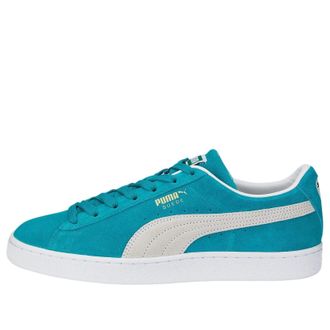 Puma Suede Classic 21 Deep Aqua White 374915-54
