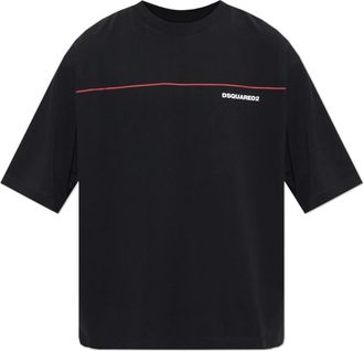Dsquared2 Uomo, Top, Nero, L, new