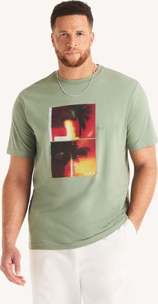 Nautica Big & Tall Do Less Graphic T-Shirt