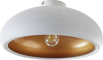 Lindby L&aacute;mpara De Techo gerwina En Blanco Metal - Lindby