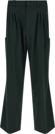 Kiko Kostadinov Virgin Wool Casual Mens Pants
