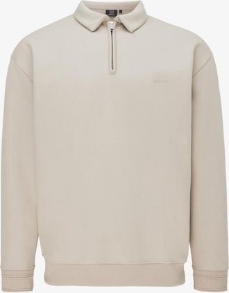 Genti Polo Zip Sweater | Off White