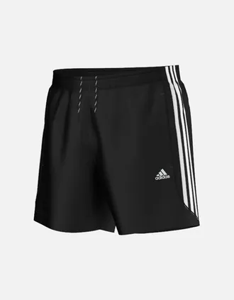 adidas Mens Adidas Chelsea Black/White Mens Shorts - Size: 37/36/32