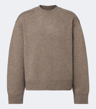 STUDIO NICHOLSON Yak and wool sweater