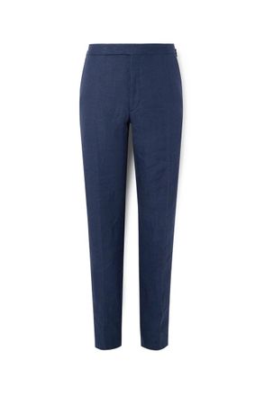 Ralph Lauren Purple Label Linen Suit Trousers