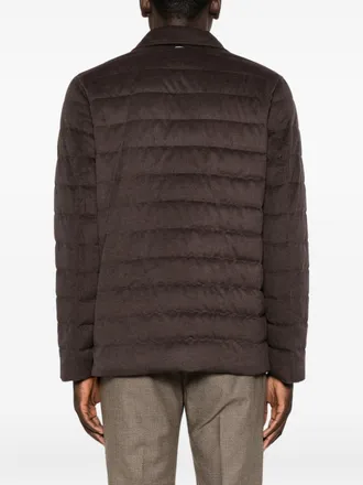 Herno Quilted Down Jacket - Brown