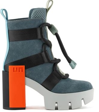 United Nude Schoenen, Dames, Groen, 39 EU, Leer, Grip Nomad Mid II