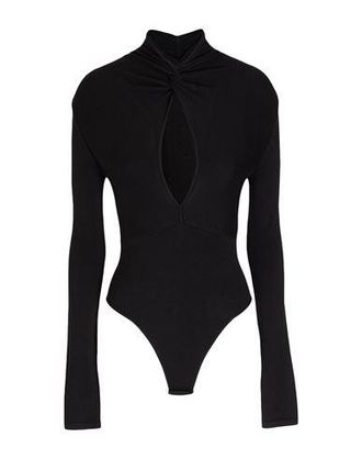 8 by YOOX VISCOSE BLEND KNOTTED KNIT BODY