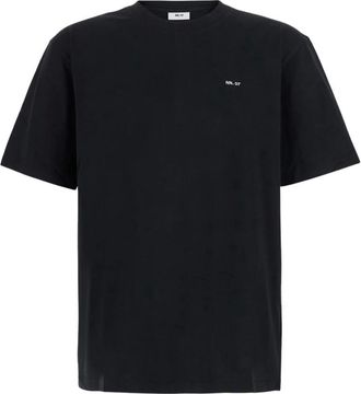 Nn.07 Nn07, Uomo, Top, Nero, M, new