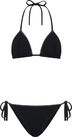 Hunza G Gina Smocked Bikini Set