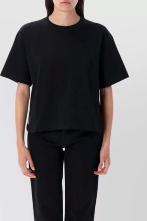 Polo Ralph Lauren cotton jersey crop t-shirt