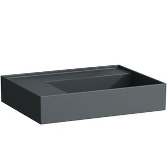 Laufen Kartell lavabo, tablette gauche, sans trou pour - Laufen