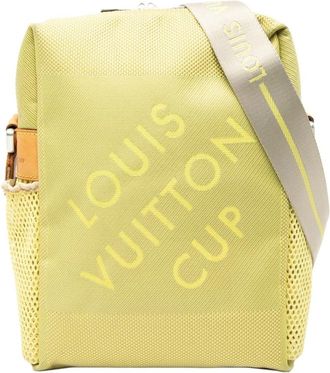 Louis Vuitton Pre-owned Cross Body Bags, female, Green, Size: ONE SIZE Pre-owned Textured Crossbody Bag