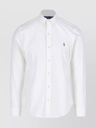 Polo Ralph Lauren slim-fit cotton oxford shirt