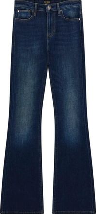 Guess Flare Jeans - Dames - Flared Jeans - Blauw - W30 - Denim - Jeans