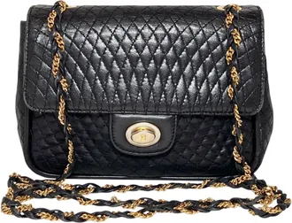 Bally Leather Shoulder Bag (Pre-Owned)