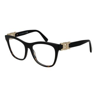 Tod's Tods, Glasses, female, Black, Size: ONE SIZE Acetate Square Frame