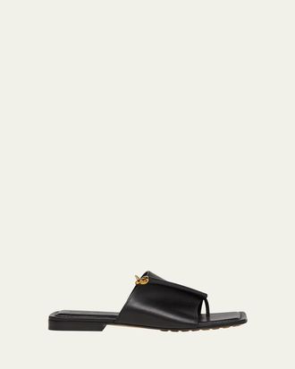 Bottega Veneta Trip Leather Sandals from $728.00 - on Stylight