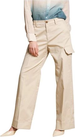 Mason's Mujer, Pantalones, Beige, Talla: 3XS