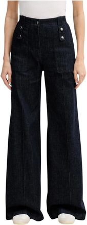 Fusalp Noela Denim - Dames - Skatekleding - Blauw - S - Denim - Fitness