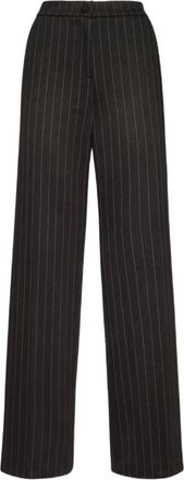 Elena Miro Mujer, Pantalones, Negro, Talla: 5XL