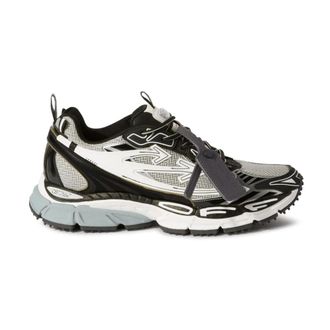 Off-white Schoenen, Heren, Zwart, 39 EU, Leer, Be Right Back Sneakers