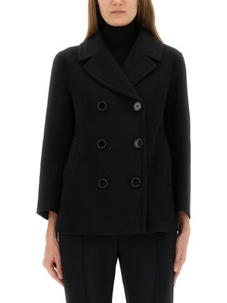 Max Mara Double-Breasted Coat Elise