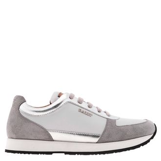 Bally Athyna Calf Suede Low-Top Sneakers