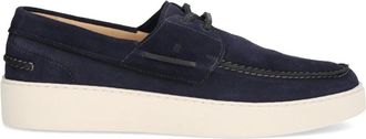 Berkelmans Heren, Schoenen, Blauw, Maat: 44 EU Su&egrave;de