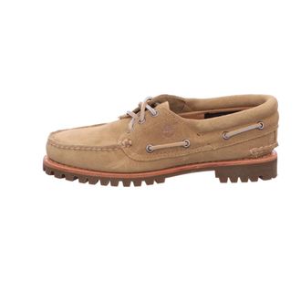 Timberland Authentic Laarzenchoen - Dames - Schoenen - Beige - Maat: 41 1/2 EU Leer