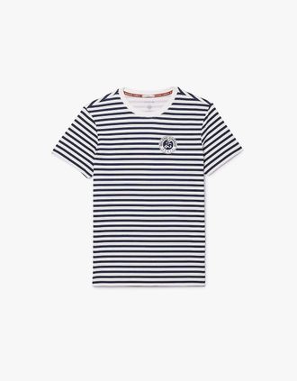 Lacoste Mens Ultra Dry Sport Roland-Garros Edition T-Shirt - White - Size: 32